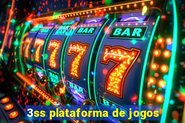 3ss plataforma de jogos